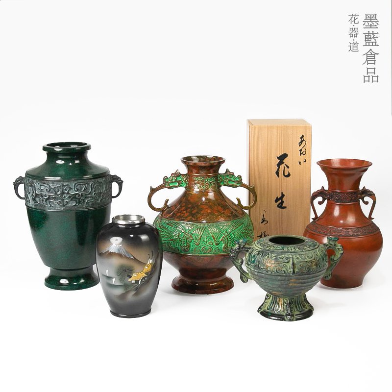 日本銅花瓶的價格推薦- 2022年4月| 比價比個夠BigGo