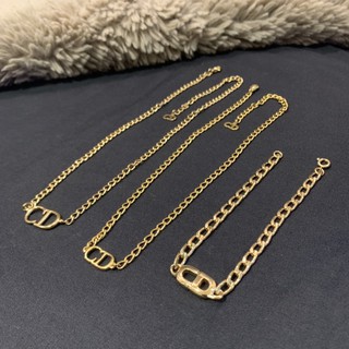 二手Christian Dior vintage 古董 項鍊 手鍊