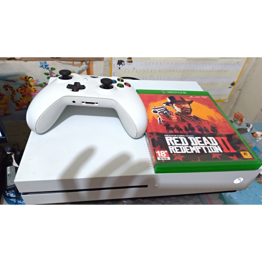 XBOX ONEＳ1TB 送碧血狂殺2