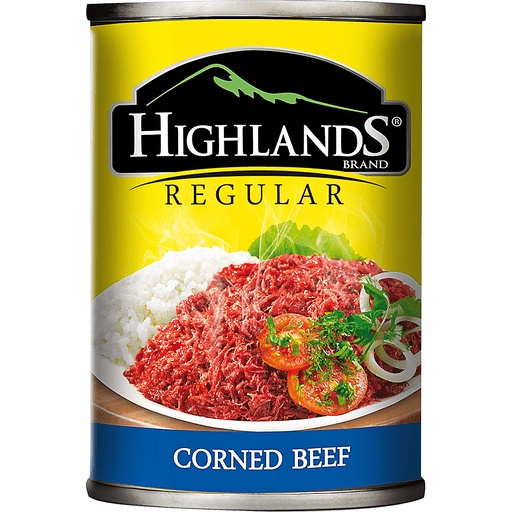 【Eileen小舖】菲律賓 Highlands Regula Corned Beef 牛肉罐 150g