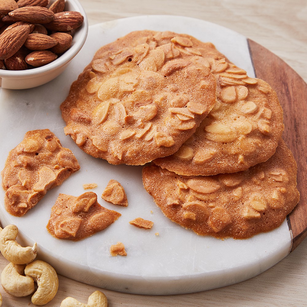 【艾薇手工坊】經典杏仁瓦片-原味 90g/135g (袋裝)