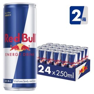 Red Bull 紅牛能量飲料 250ml (24罐/箱)x2箱 共48入_官方直營店