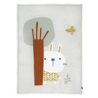 親膚抗菌防蹣寶貝毯【兔兔Bunny】- 韓國Kangaruru袋鼠寶寶甜睡安全寢具 (2 size) 寶寶毯 冷氣毯