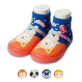 【Feebees】小童襪鞋 - 可愛動物系列 (兒童學步鞋 室內外襪鞋 台灣製造)
