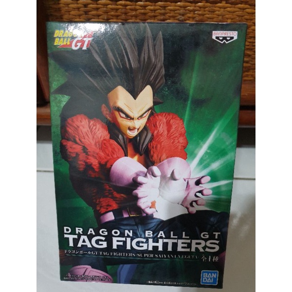 【GY小舖】日版金證 現貨全新未拆  TAG FIGHTERS  超級賽亞人4 超四 達爾 七龍珠 景品 公仔