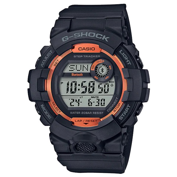 CASIO卡西歐G-SHOCK GBD-800 GBD-800SF-1(GBD-800SF-1DR)防水手錶