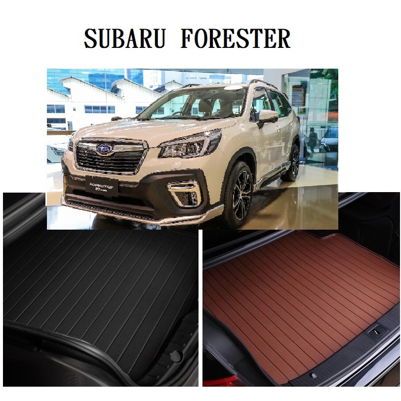 Subaru FORESTER 森林人 第五代 後車廂墊 後廂墊 行李墊 後車箱墊 超細纖維 防水 2018-2024年