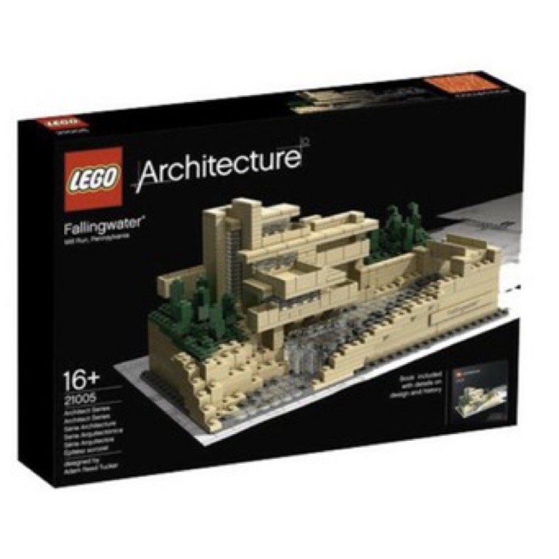 LEGO 21005建築