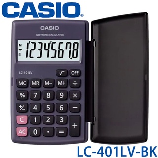 【3CTOWN】含稅附發票【公司貨附保卡】CASIO卡西歐 LC-401LV 國家考試機型 計算機