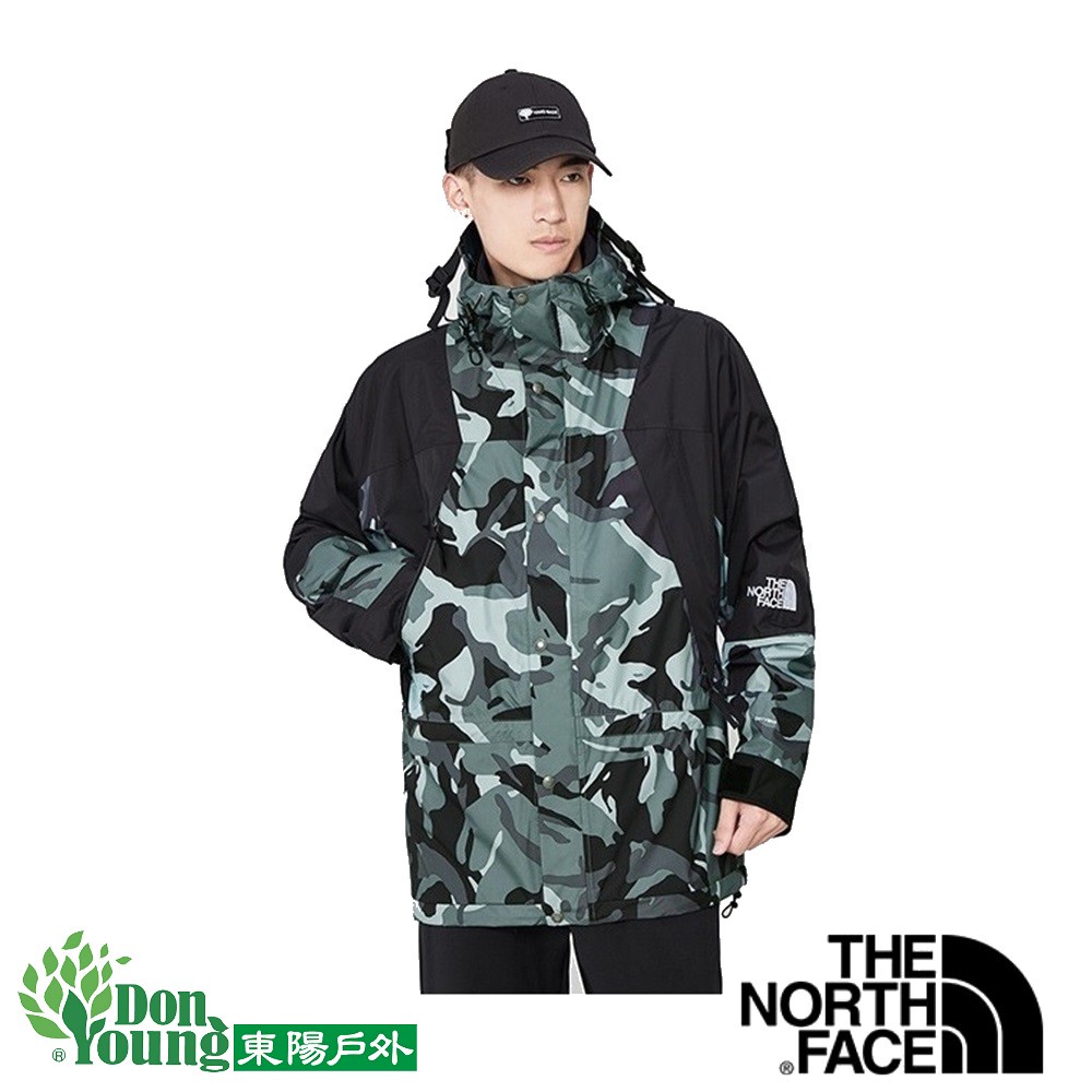 【THE NORTH FACE】北面男款防風防水衝鋒外套  美國版型 5B39