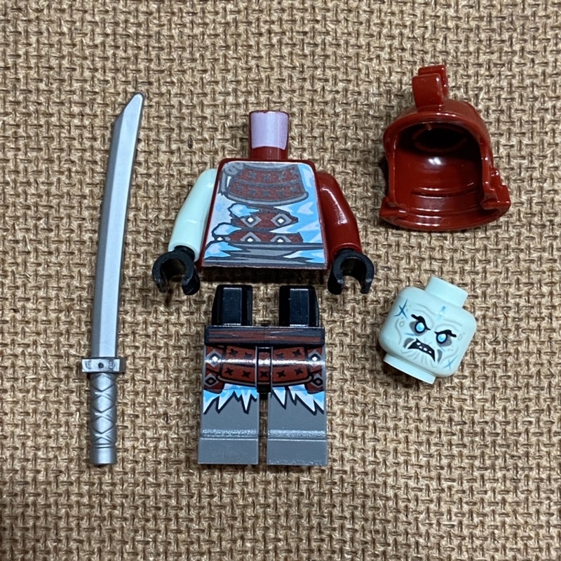 現貨 全新 反派人偶 樂高 LEGO 70676 70678 Blizzard Archer旋風忍者 njo524