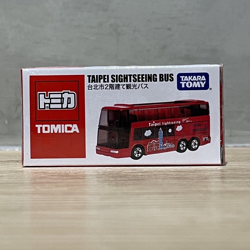(bear)正版現貨 TOMICA 多美 台灣 特注 台北觀光巴士 台北 觀光巴士 限定車 展場車 巴士