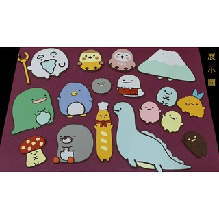 紙作角落生物(四)(手作、手工、海報、幼兒園佈置、教室佈置、佈告欄、卡片)(C04F)