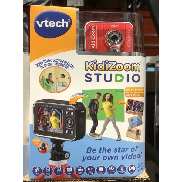 🛍好市多Costco代購VTECH KIDZOOM多功能兒童數位相機📷