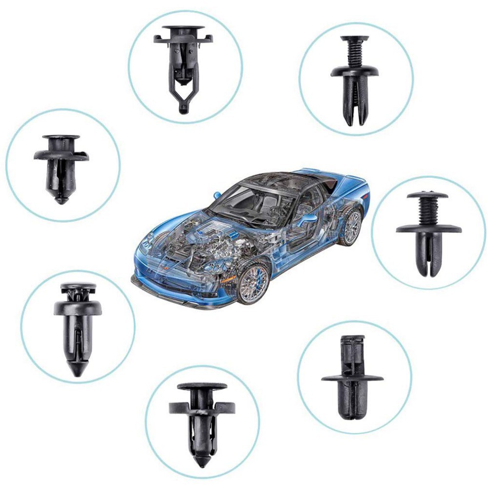 車用 頂棚 卡扣 汽車 卡扣 前後保險桿 內飾板 塑膠 鉚釘 引擎蓋  隔熱棉 插銷 豐田 本田 toyota