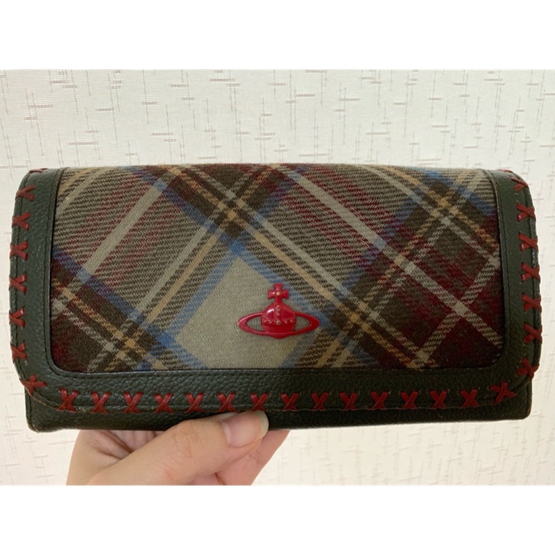 正品 Vivienne Westwood 夾 皮夾 長夾 🇯🇵購入