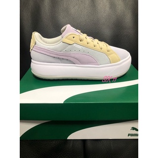 SIX@PUMA Suede Mayu AMI Deconstruct 流行休閒鞋厚底鞋灰384147-01 SIX@PUMA Suede Mayu AMI Deconstruct 流行休閒鞋厚底鞋灰384147-01