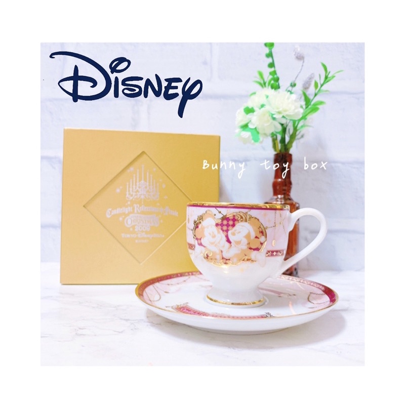 絕版 ✨ 日本 東京 迪士尼 米奇米妮茶杯 米奇老鼠 茶杯禮盒