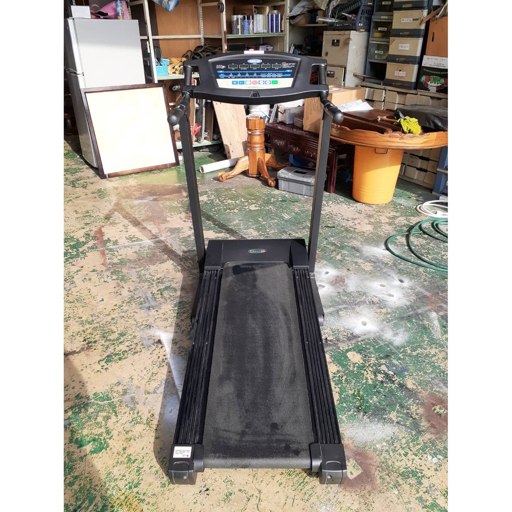晚間執行在室內晶璽跑步機二手 Iteampowered Com