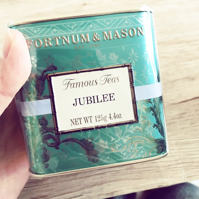 Fortnum &amp; Mason 英國王室御用茶專賣 250g罐裝 Jubilee Tea 女王禧鑽茶