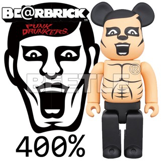 BEETLE BE@RBRICK PUNK DRUNKERS PDS 庫柏力克熊 400%