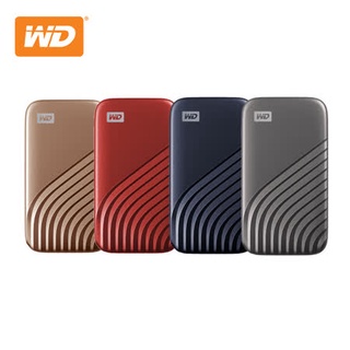 【公司貨】WD My Passport SSD 4TB 2TB 1TB 500GB 外接式SSD 隨身固態硬碟 5年保