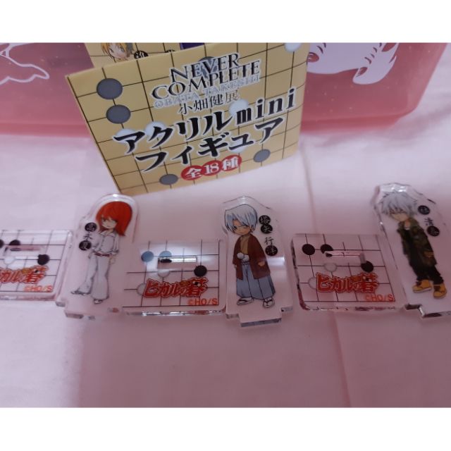 棋靈王小畑健展限定立牌塔史行洋社清春高永夏 蝦皮購物