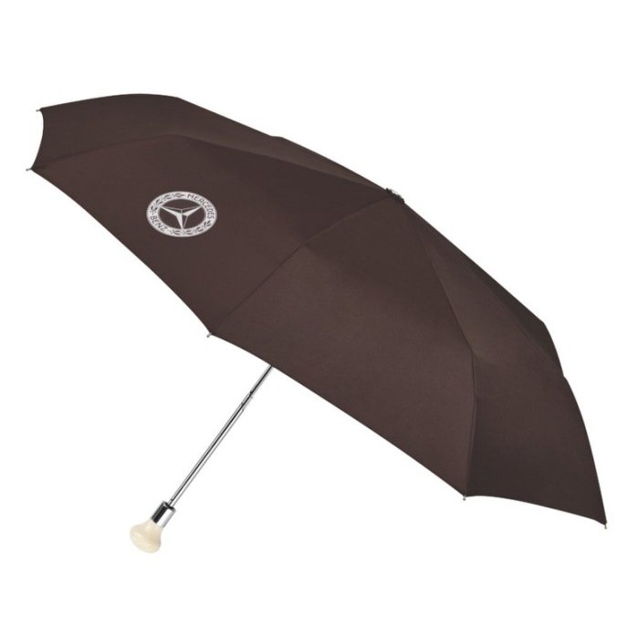 [小B之家][現貨] 德國 賓士原廠 300 SL 復古經典傘 短柄折疊雨傘 遮陽傘 傘