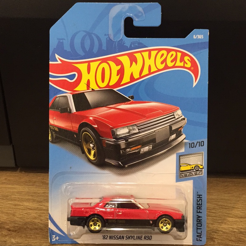 hot wheels r30