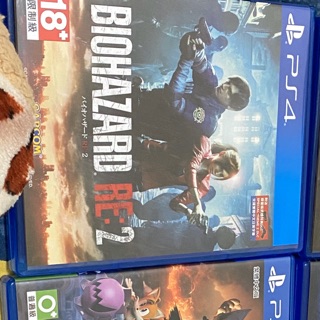 PS4 惡靈古堡2 二手中文重製版