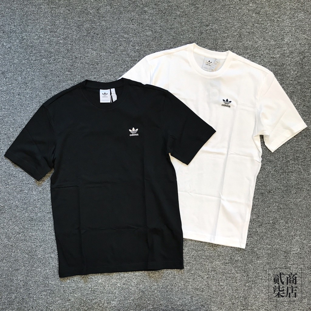 (貳柒商店) adidas B+F Trefoil Tee 男款 三葉草 基本款 短袖 GN3454 GN3453