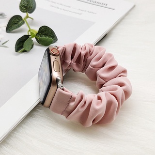 少女心髮帶錶帶 apple watch 9 錶帶 8 7 6 5 4 SE 蘋果手錶錶帶 蘋果錶帶 彈力錶帶 女神錶帶