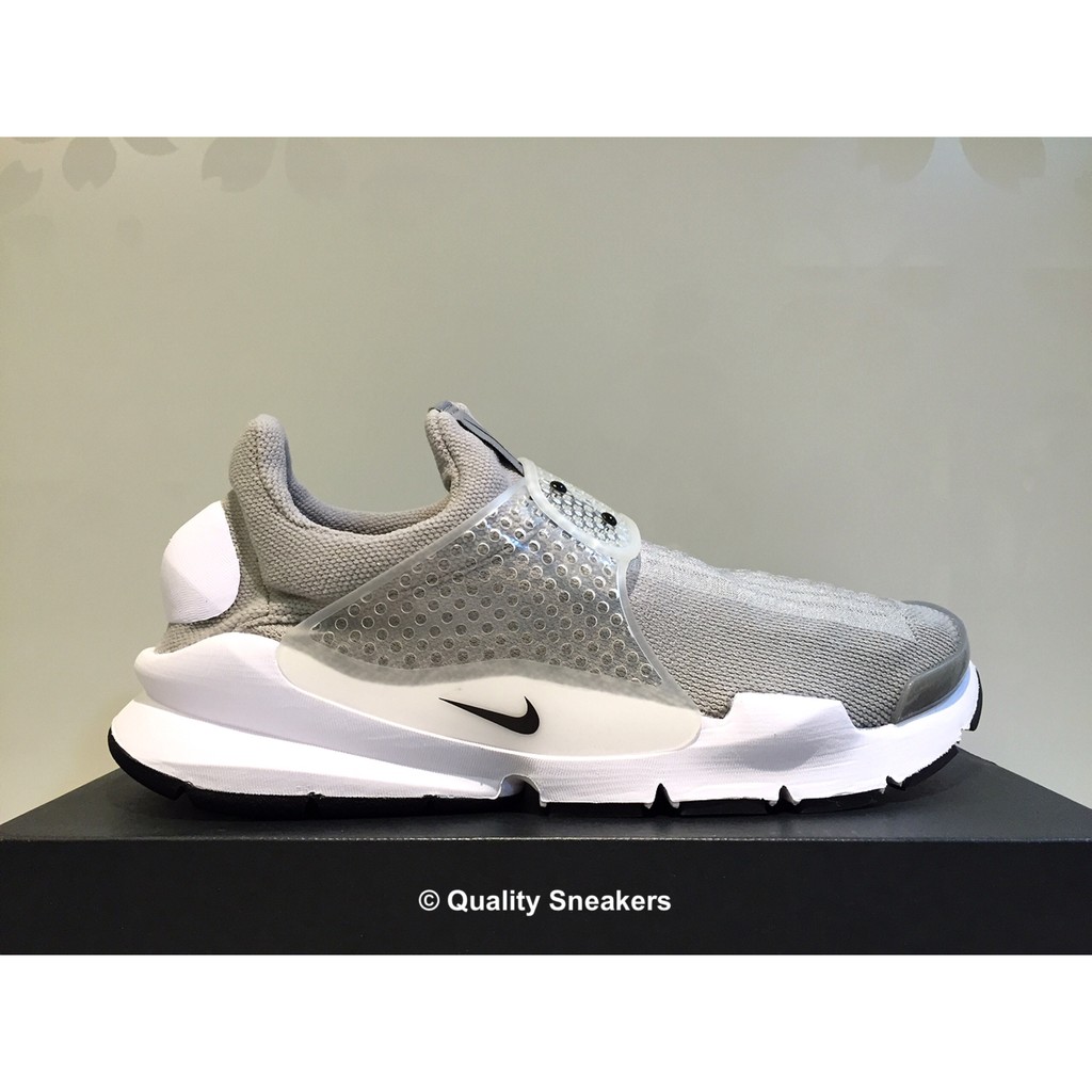 Quality Sneakers - Nike Sock Dart 襪套 慢跑 灰白 Grey 819686 002