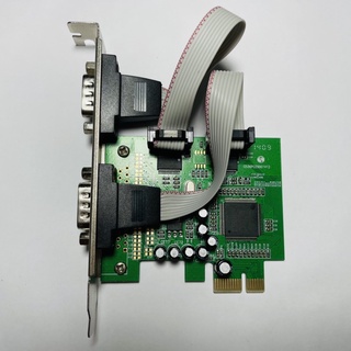 【伽利略】PCI-E RS232 2埠 擴充卡