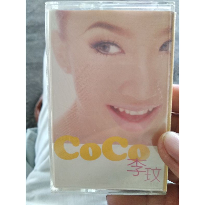 Coco李玟卡帶 新力哥倫比 收藏居家生活CD唱片歌唱