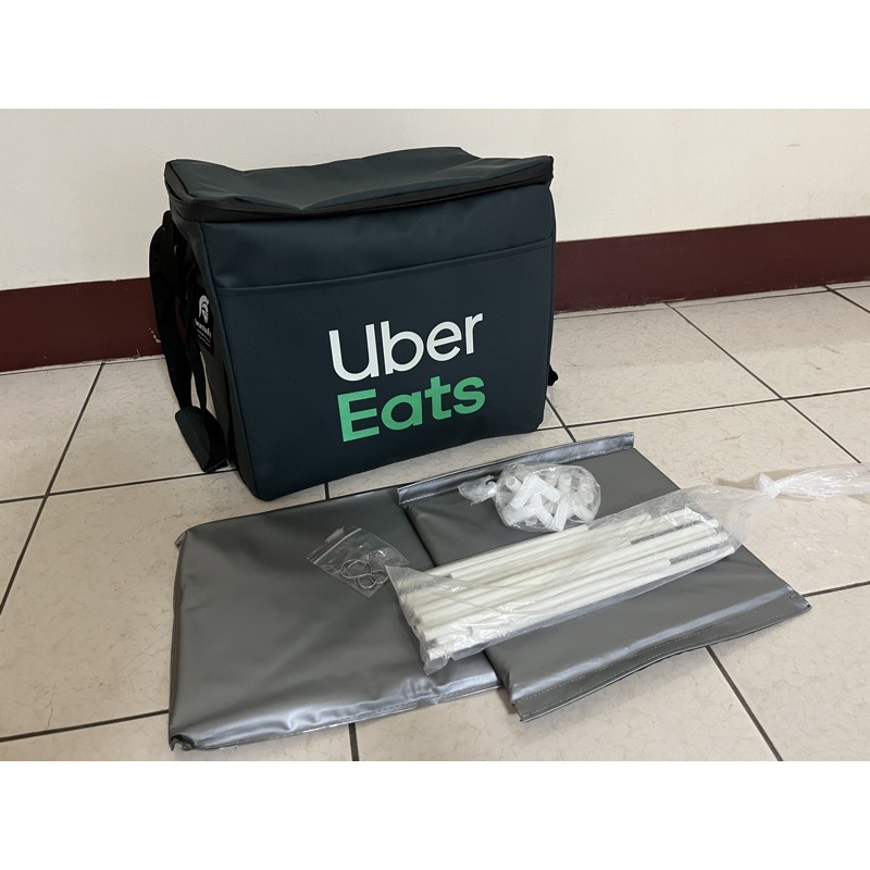 Uber eats 官方保溫提袋 保溫袋 保溫箱