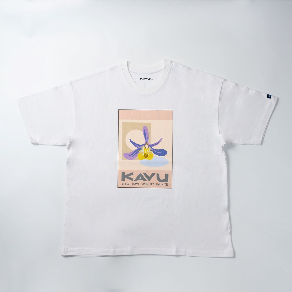 KAVU 台灣限定 WILD SIDE 野生寬版T 鵑蘭公主 KTW005