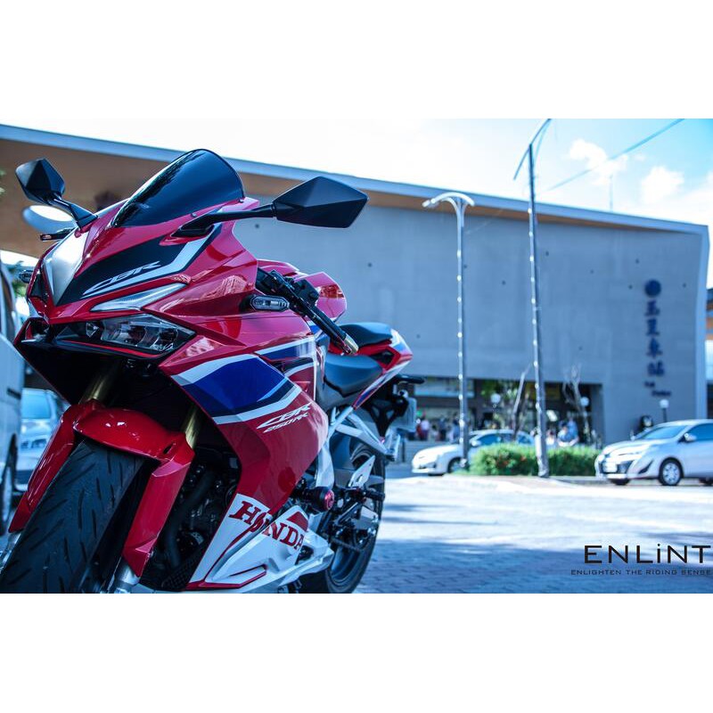 【93 MOTO】 ENLiNT Honda CBR250RR (RACE) (17'~) 腳踏後移