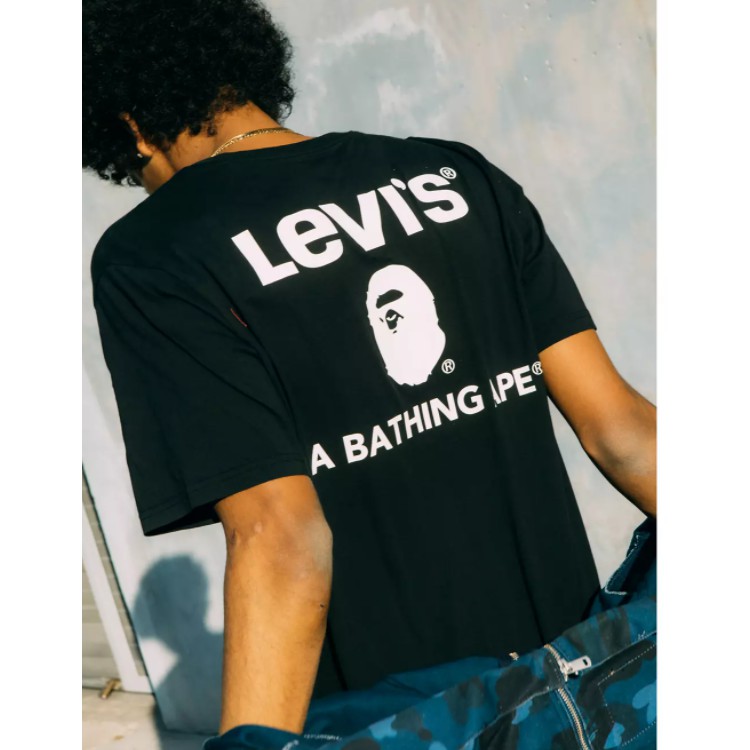 正版LEVIS X BAPE衣服 正版LEVIS X BAPE LEVIS X BAPE 正版LEVIS BAPE