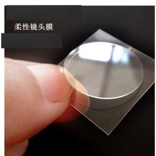 類玻璃保護貼膜可以用於 TDH GP-S2 藍牙運動攝影機 鏡頭的 電子圓形保護貼膜 (10）