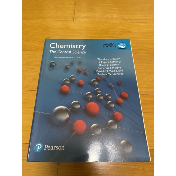 CHEMISTRY: THE CENTRAL SCIENCE 14/E 普化 普通化學