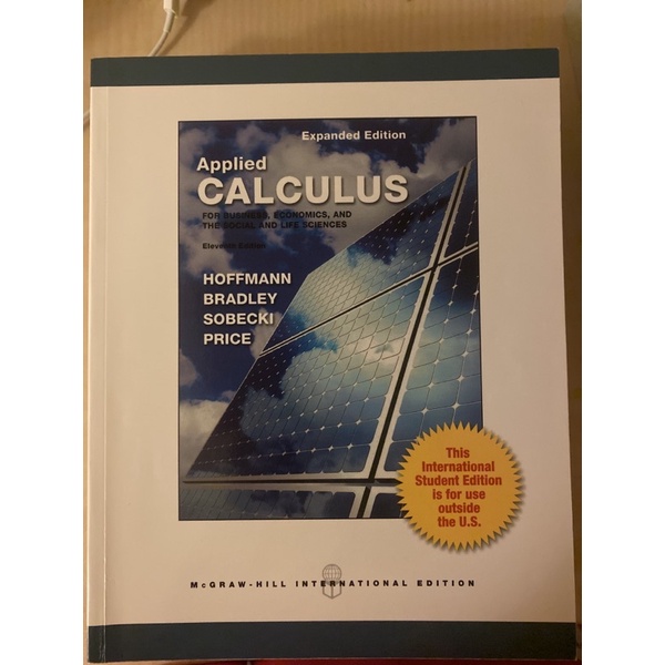 Applied Calculus 11th edition