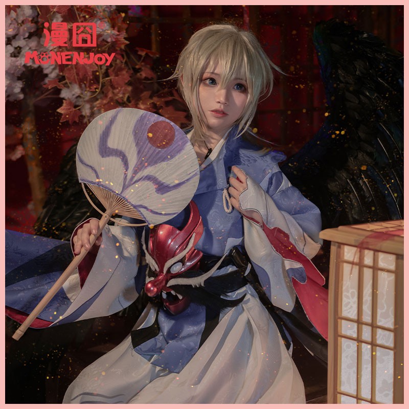 正品販賣 快速出貨 陰陽師少羽大天狗cos服小天狗皮膚巒風幼羽cos假發現貨 蝦皮購物