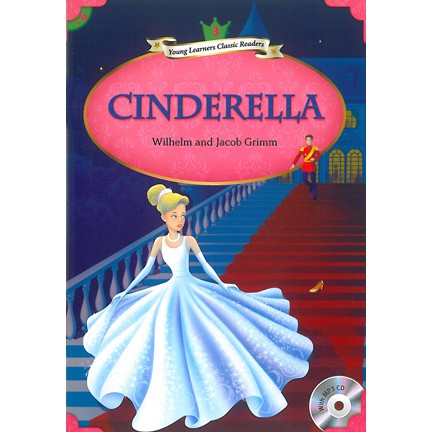 YLCR3：Cinderella （with MP3）【金石堂、博客來熱銷】