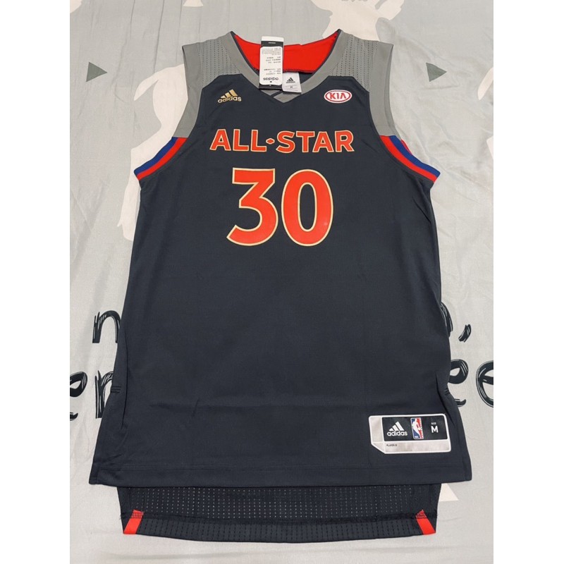 Stephen Curry#30 / Kevin Durant#35 2017NBA All Star 全明星賽球衣