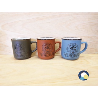 友品餐具 淺藍/咖啡/墨綠 小咖啡杯 200CC 011E70B-1(促銷價)/預+現