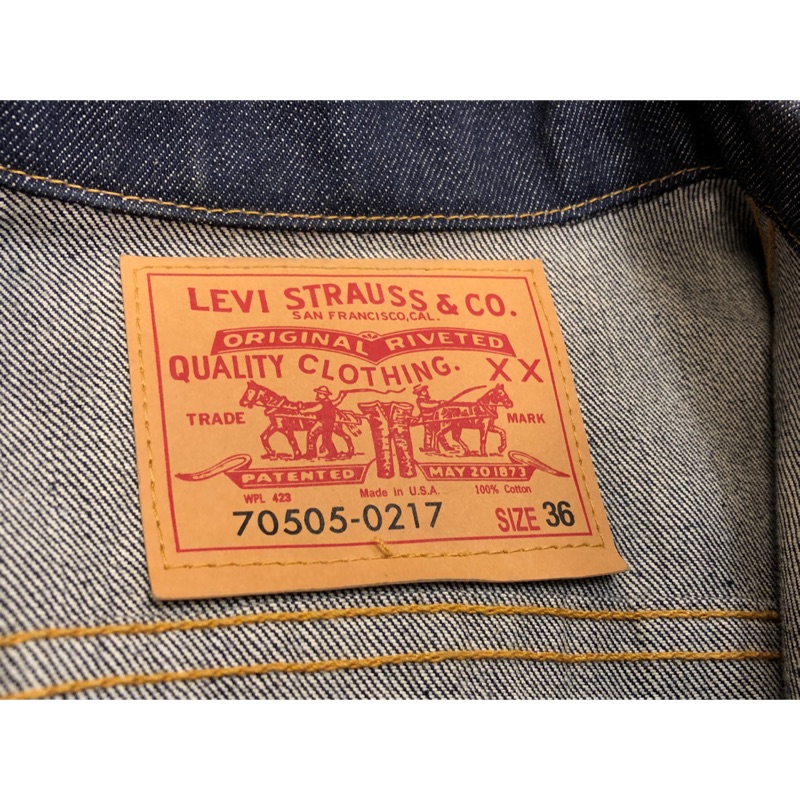 levis 70505 0217