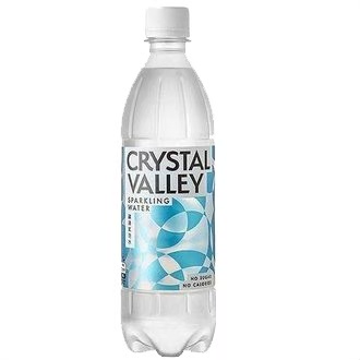 金車CrystalValley礦沛氣泡水585ml x24入【蝦皮團購】