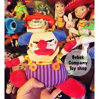 迪士尼 現貨 正版 玩具總動員3 Disney Pixar toy story Chuckles Plush 小丑洽可