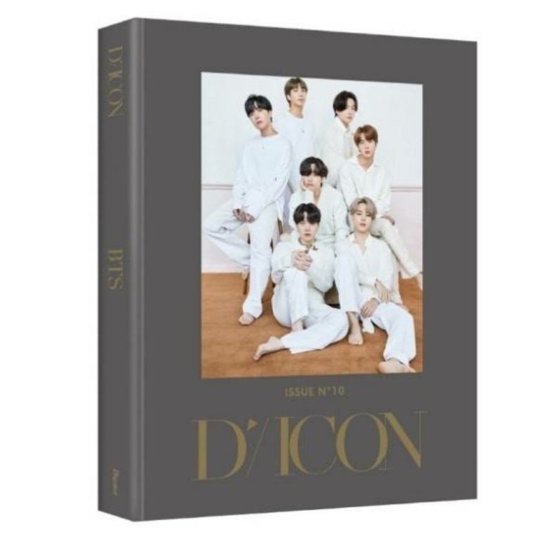 ［售］DICON BTS 全員 韓國版精裝 雜誌